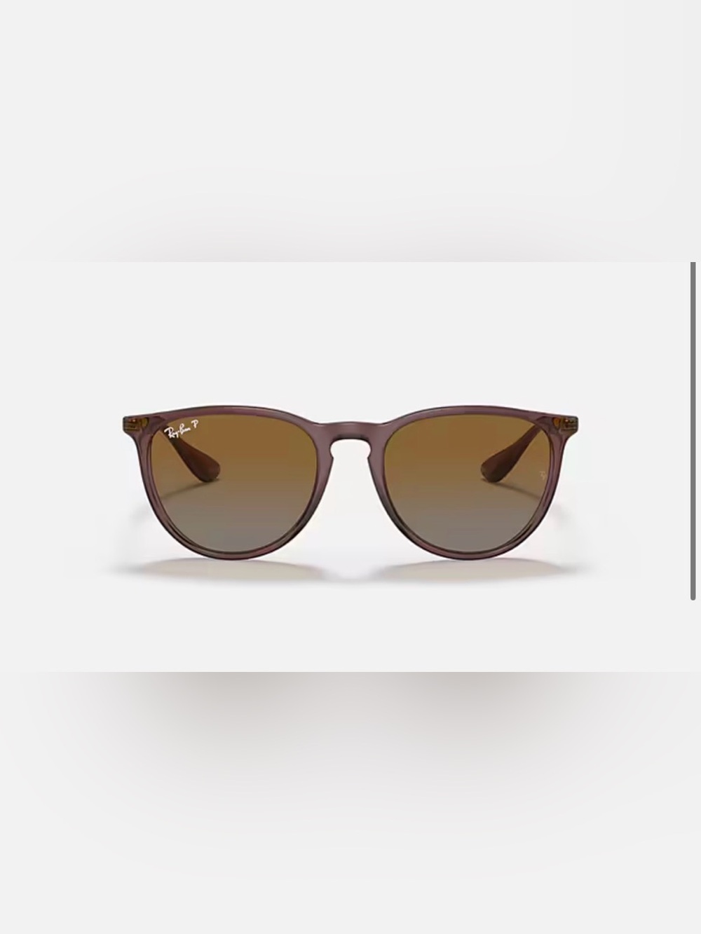 Ray Ban Erika Classic Polarized Sunglasses